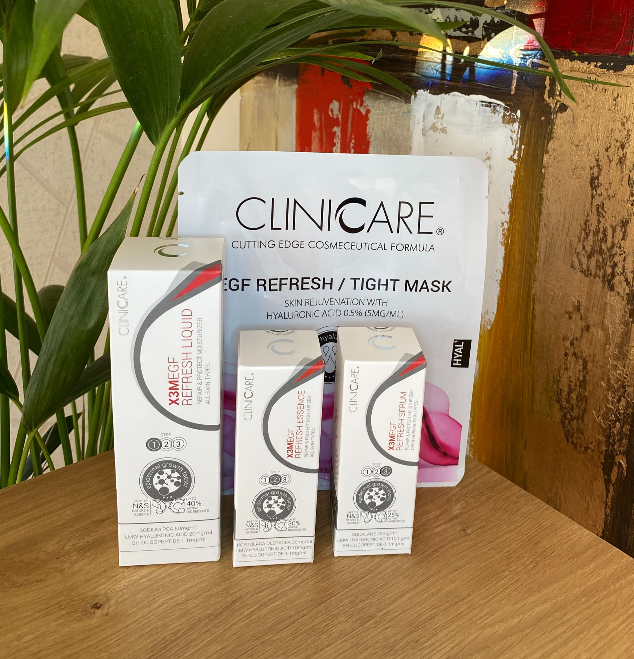 Clinicare Refresh Skin Care Package