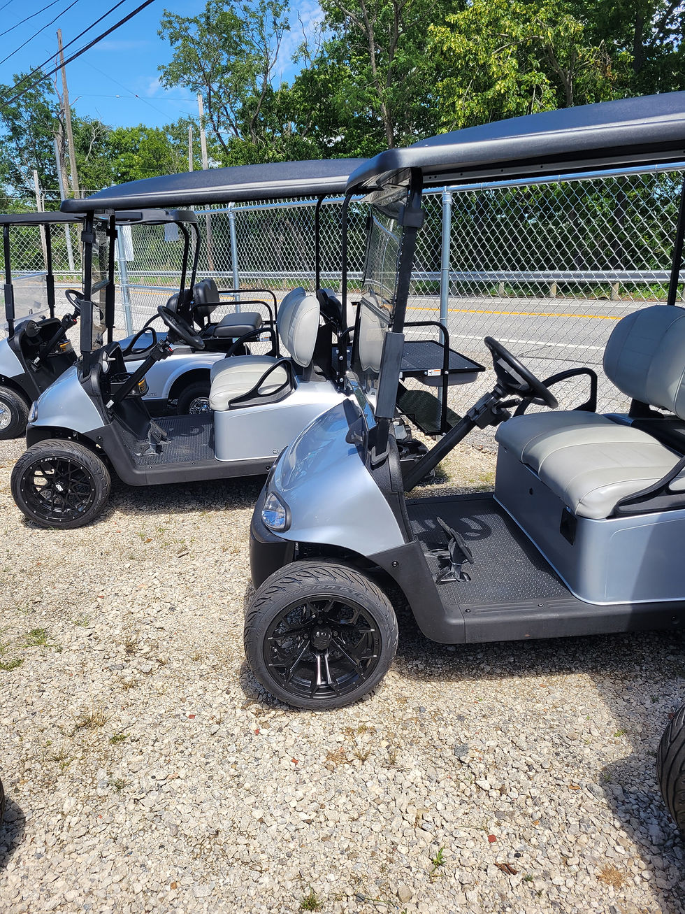 Thumbnail: 2021 EZGO RXV Lithium Battery 