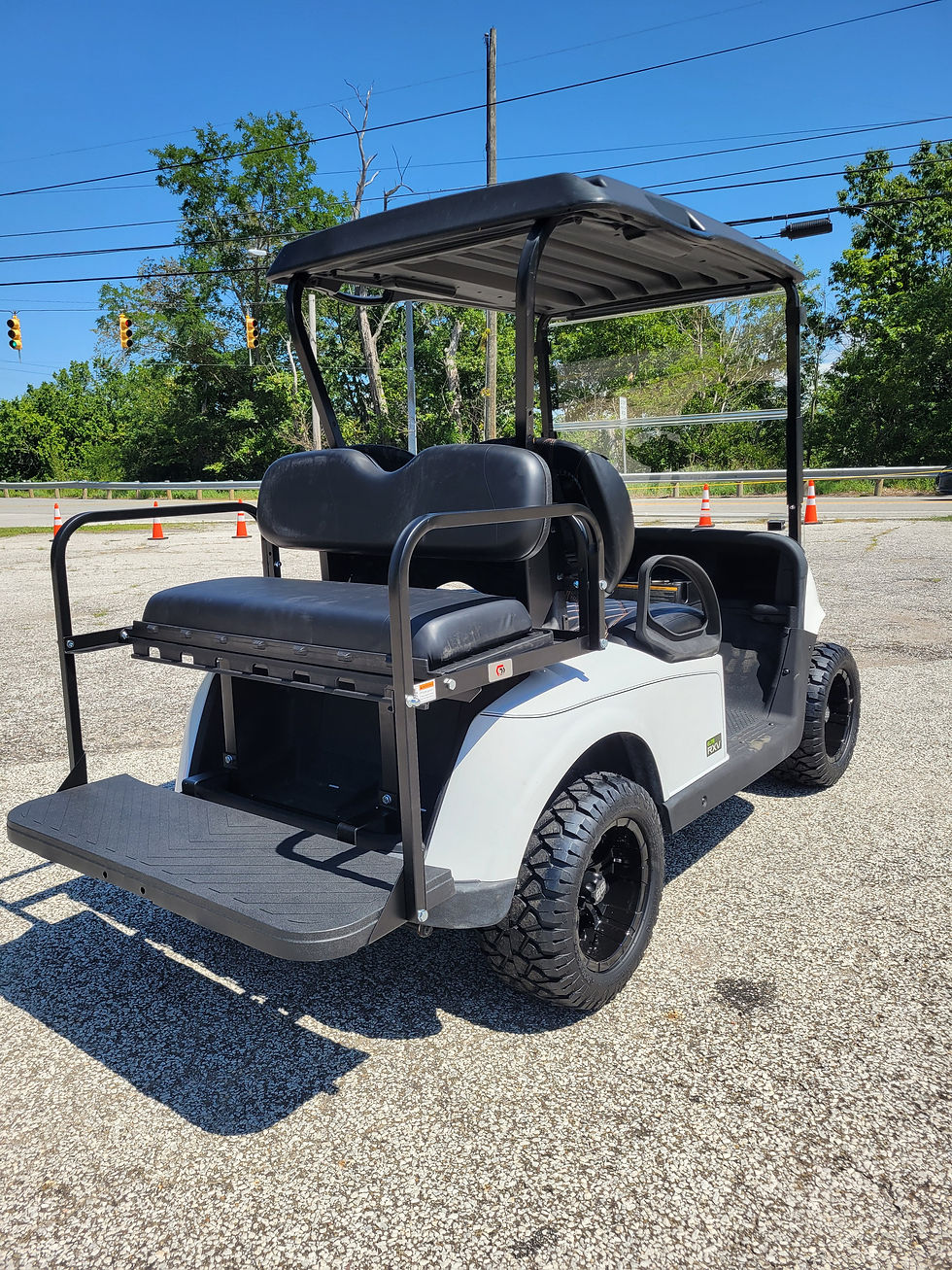 Thumbnail: 2020 EZGO RXV Lithium Elite 