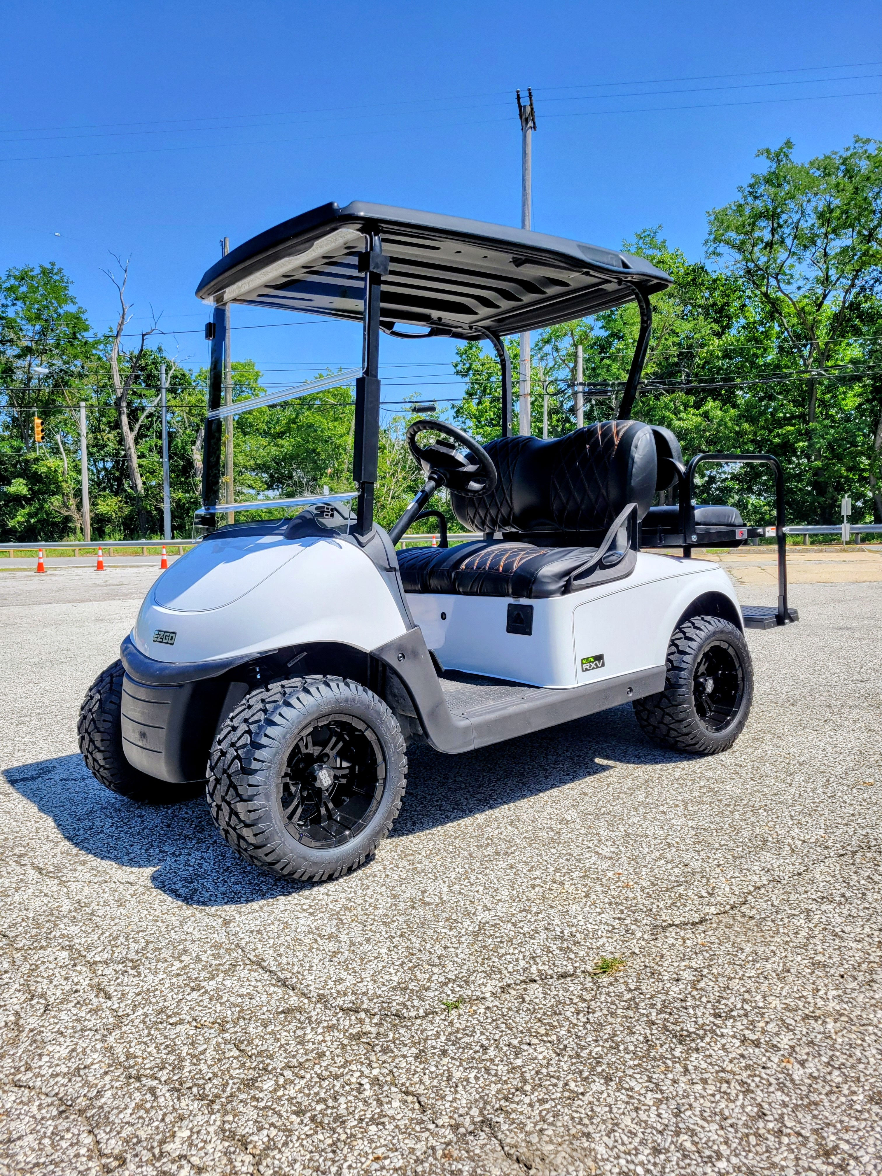 2020 EZGO RXV Lithium Elite