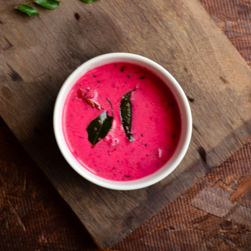 Beetroot  khichadi