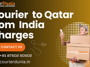 International Courier Charges to Qatar from India – 50% OFF Charges
