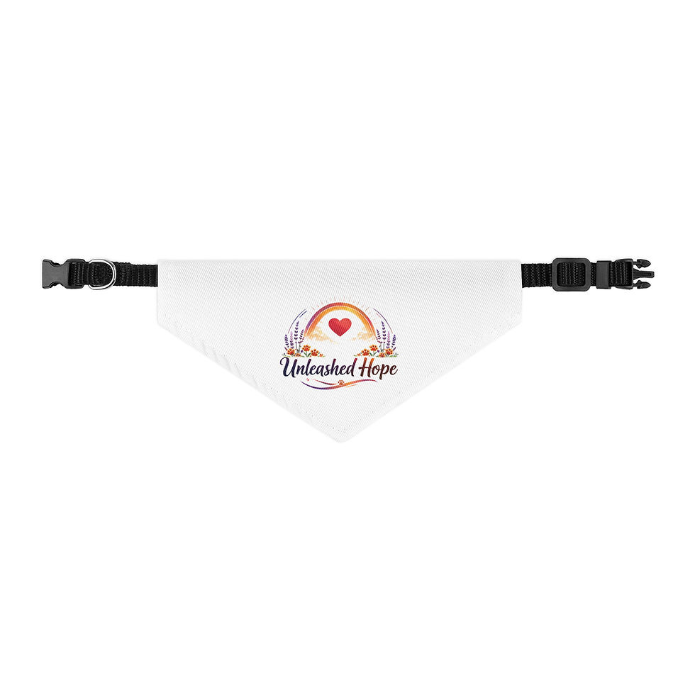 Thumbnail: Unleashed Hope Pet collar bandana