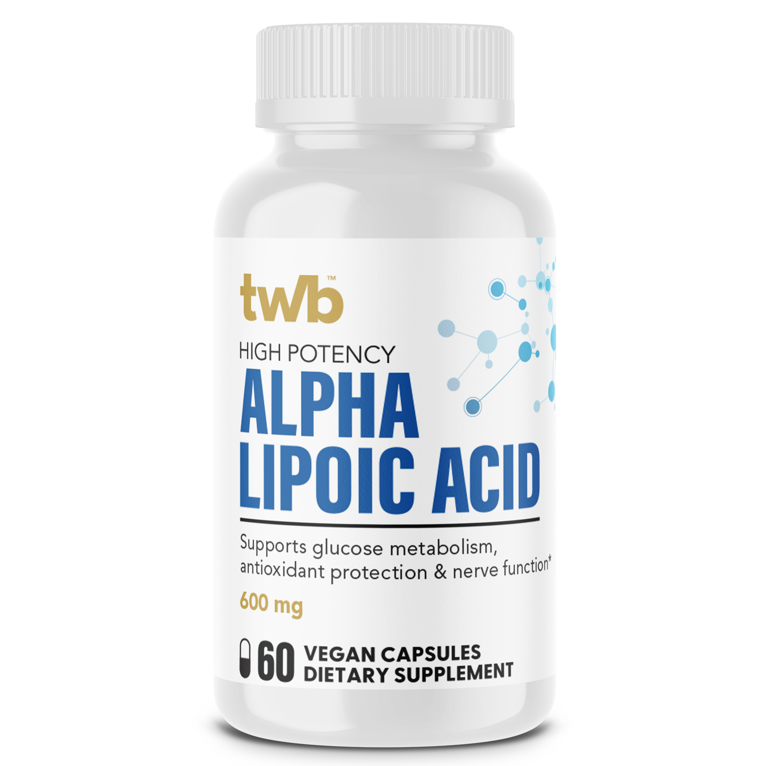 Alpha Lipoic Acid, antioxidant supplements, antioxidant support, liposomal supplements, liposomal capsules, energy support,