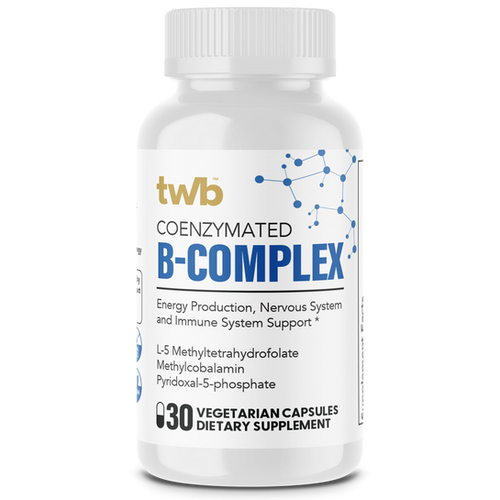 Buy: Optimal Health with Coenzymated B-Complex | The Wellness Brothers ...