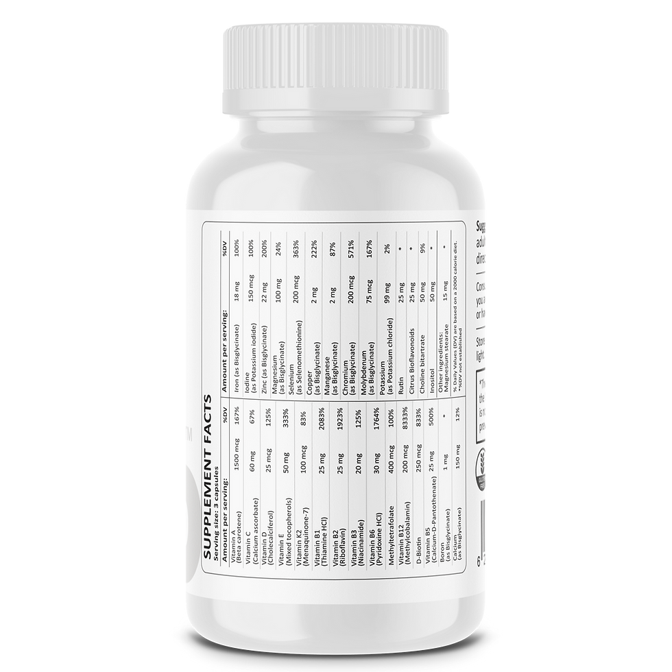 Thumbnail: Vitamin Mineral PRO