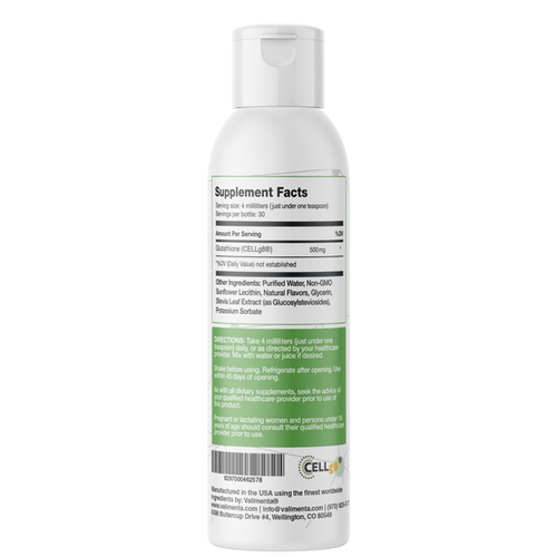 valimenta glutathione Effective Cold and Flu IV Therapy | Quick Relief at Home main image 1