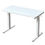 Thumbnail: Tempered Glass Top Height Adjustable Standing Desk