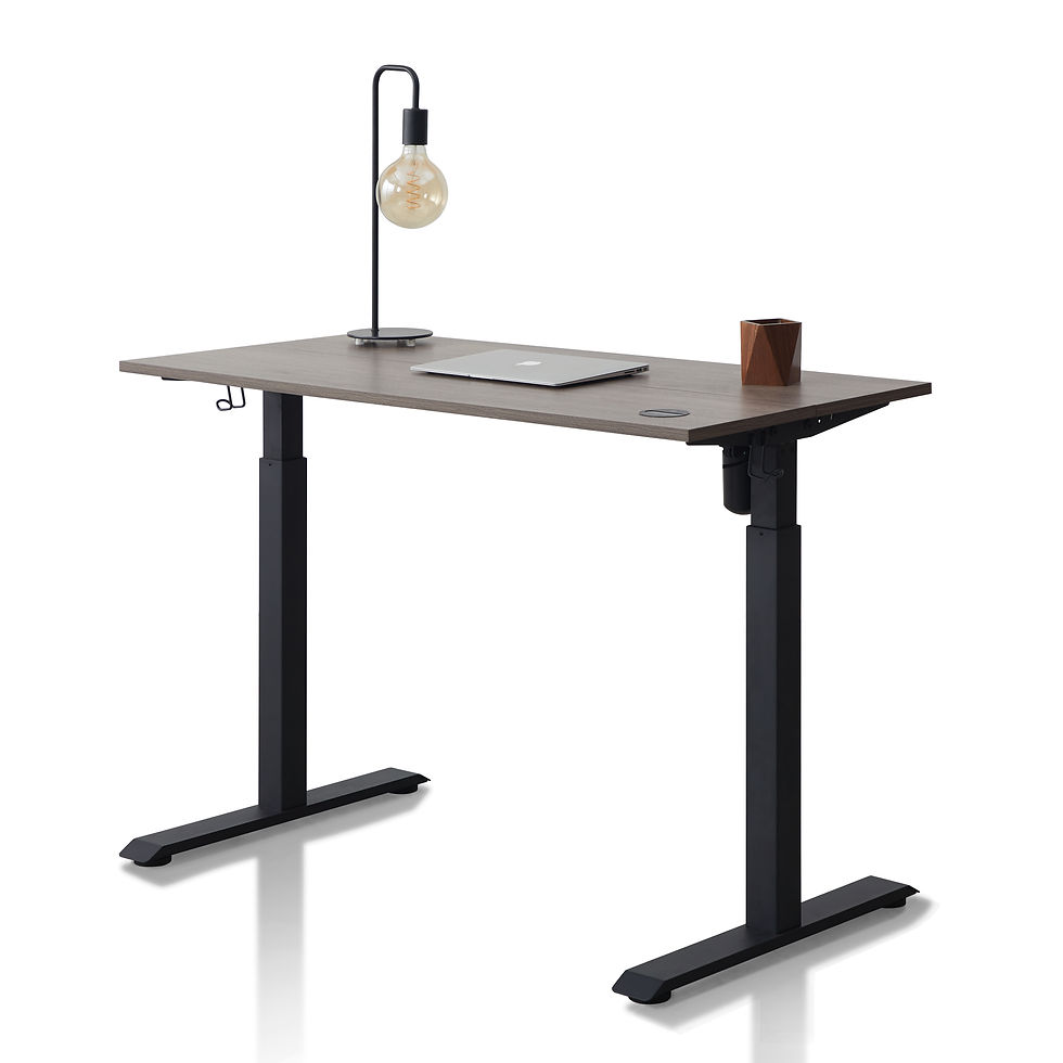 Thumbnail: Height adjustable standing desk