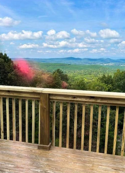 Wooden Handrails Install
