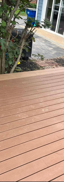 Composite deck Remodel
