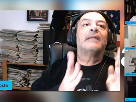 E-Gestão T1 E3, debate com Álvaro Costa, apresentador de Televisão e Rádio