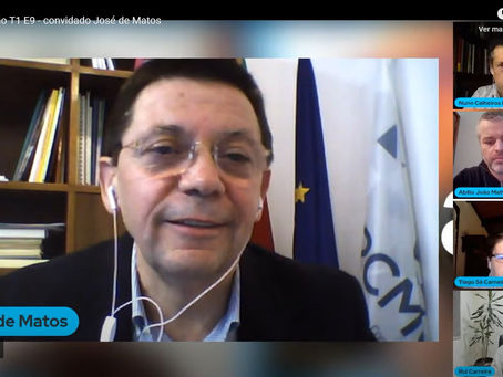 E-Gestão T1 E9, debate com José de Matos, Secretário-Geral da APCMC