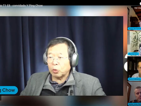 E-Gestão T1 E8 com Y Ping Chow, Presidente da Câmara de Comércio de PMEs Portugal-China