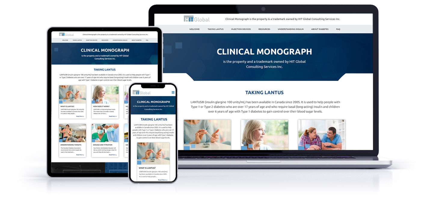 Lantus Clinical Monograph