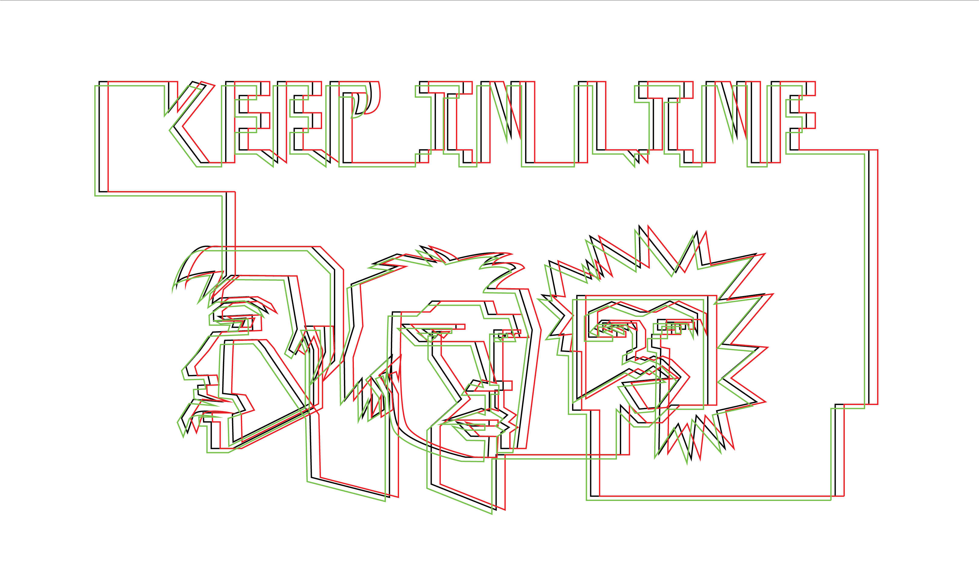 Keep In Line