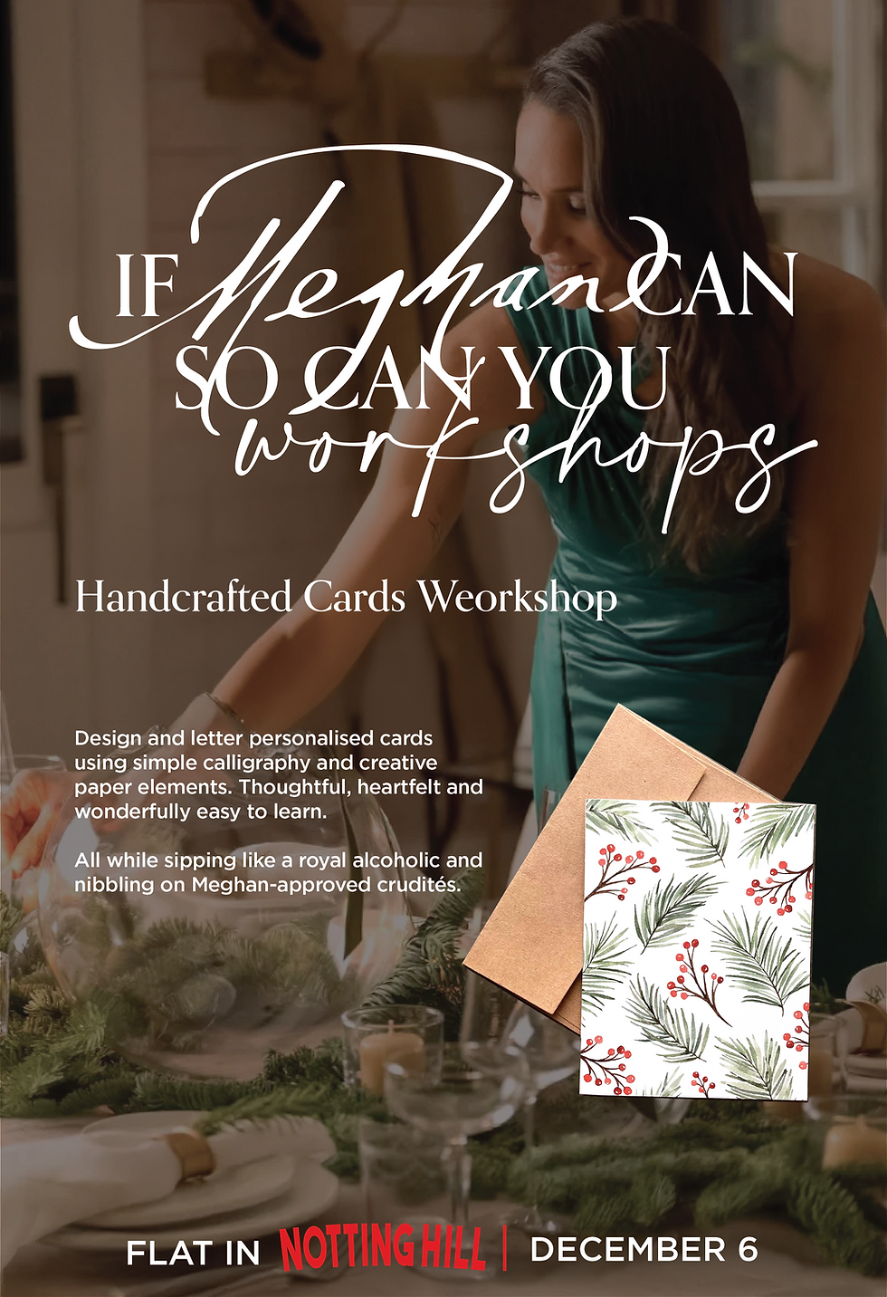 If Meghan Can, Handcrafted Cards Workshop