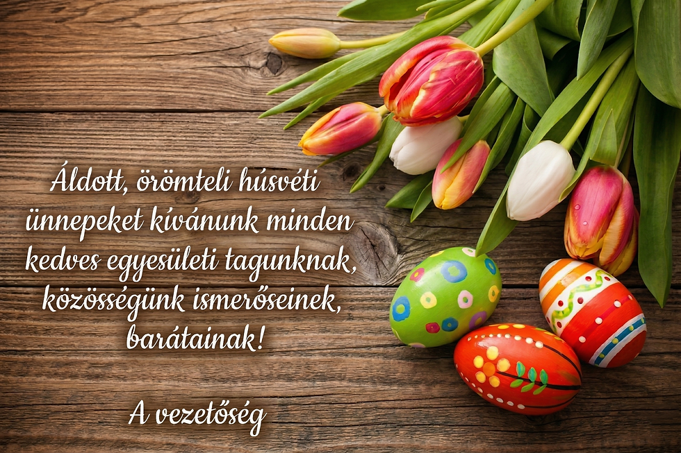 Húsvéti üdvözlet