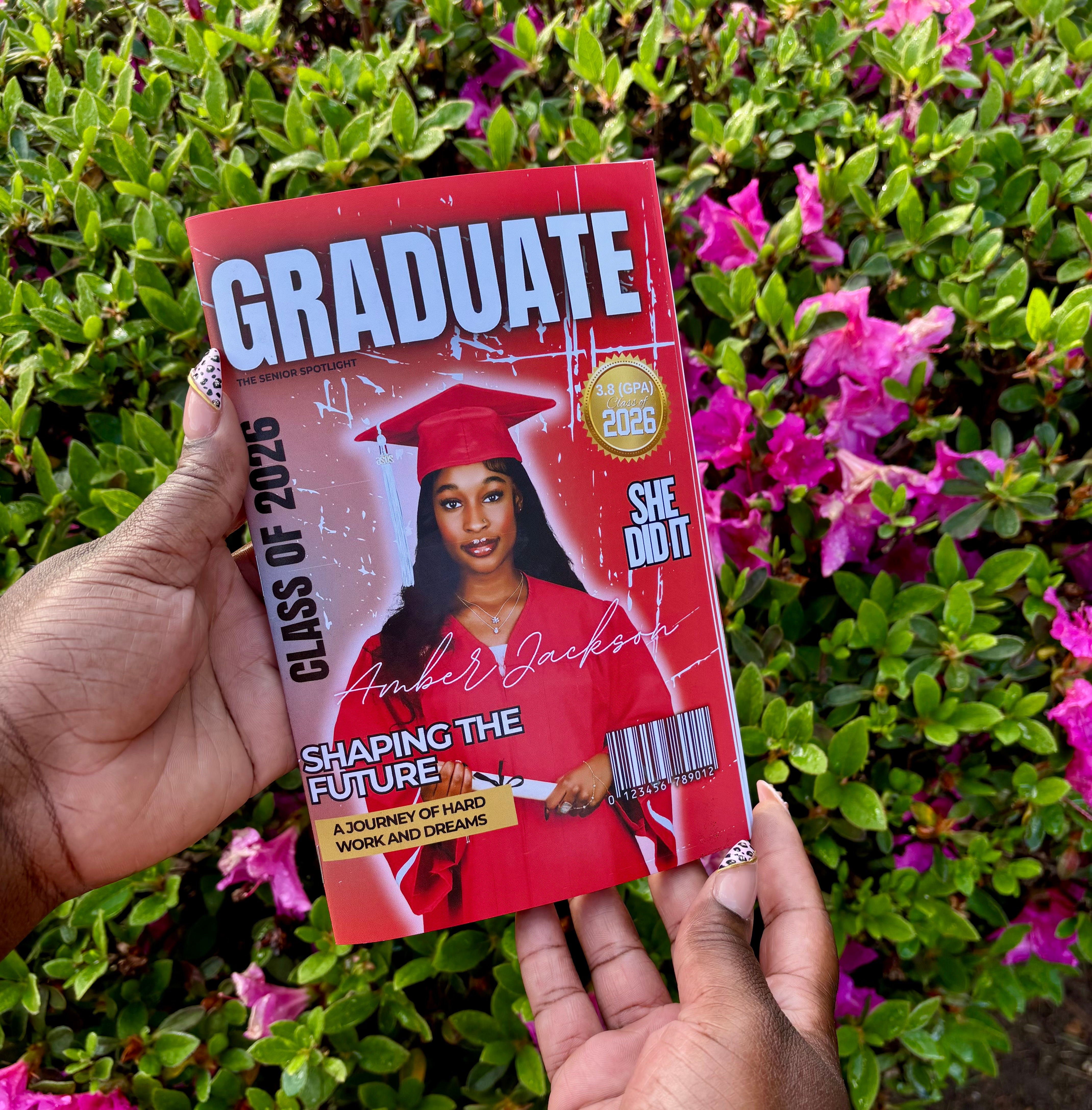 Grad Spotlight Booklets