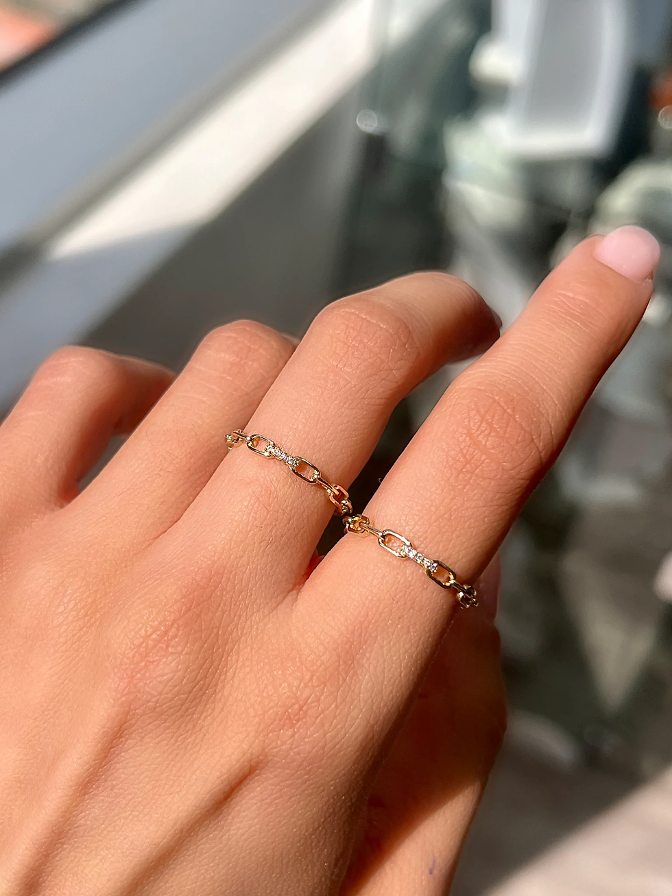 Thumbnail: PAPER CLIP RING