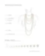 Thumbnail: 7.0-7-7.5mm BLACK FRESHWATER PEARL NECKLACE