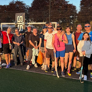WALKING HOCKEY IS BACK AT SHC - The perfect way to stay active, make friends & have fun