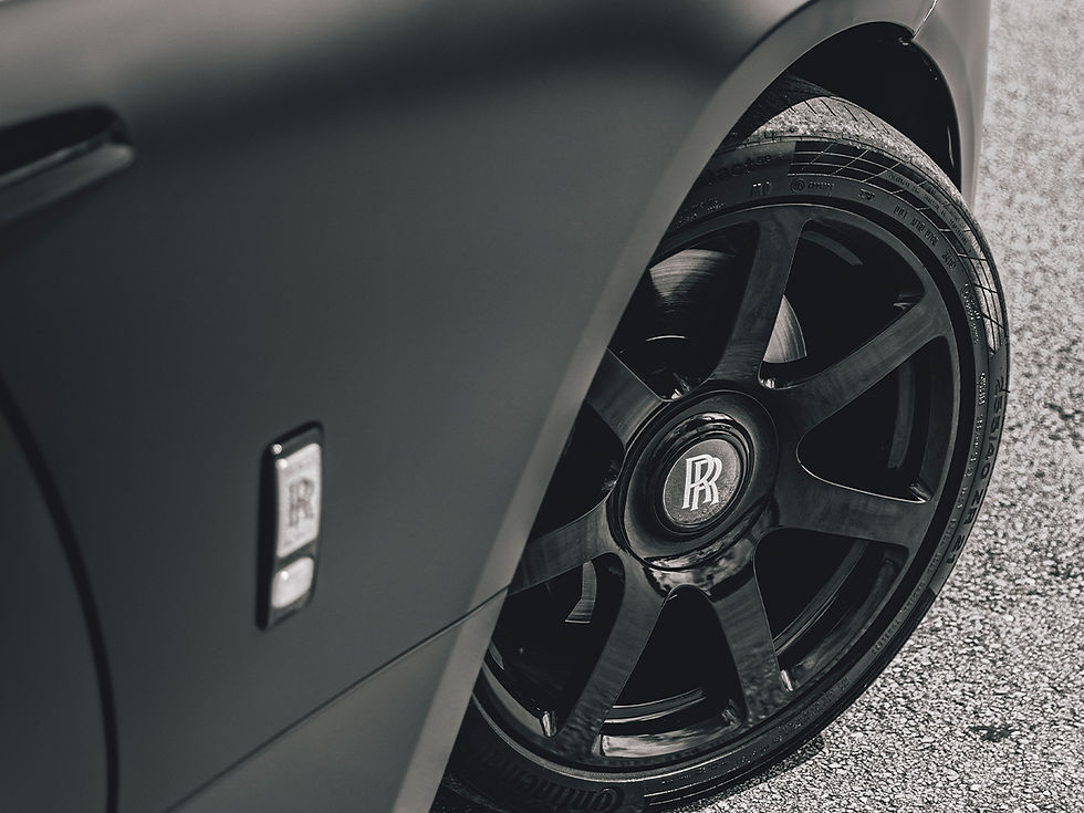 Rolls Royce Wraith