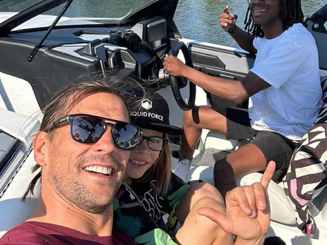 3. Kadercamp Wakeboard Boot 2023