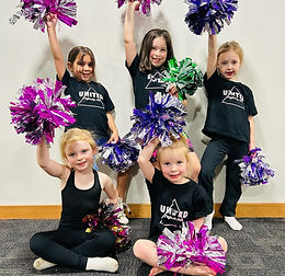 Cheerleading fun at United Performing Arts Hawkesbury