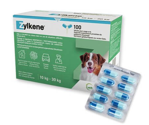 Zylkene Kapseln für Hunde 10-30kg