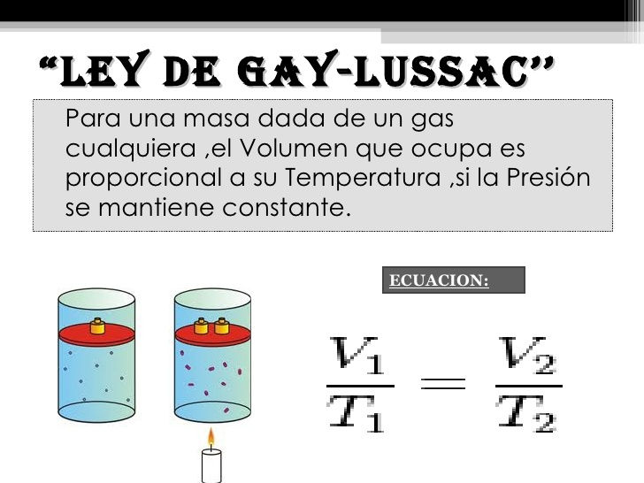 LeyDeGayLussac