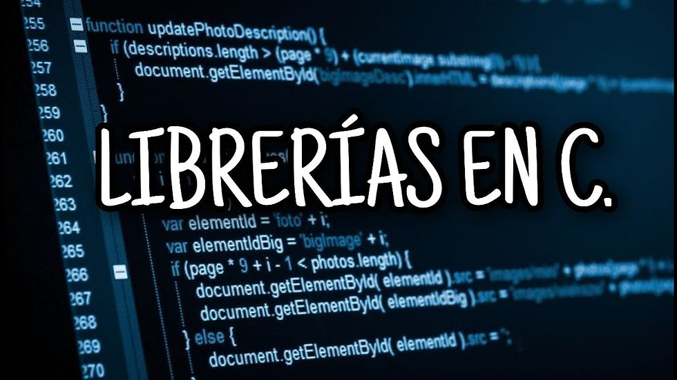 Clase_24_LibreriasEstandar