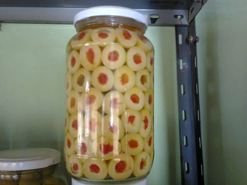 ACEITUNAS RELLENAS