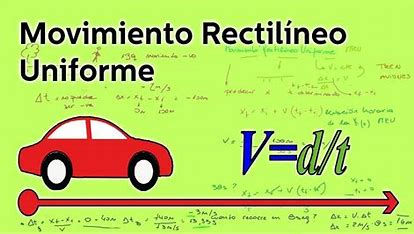 MovimientoRectilineoUniforme