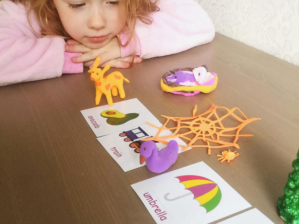 Flashcards for Storytelling and Speech Development
