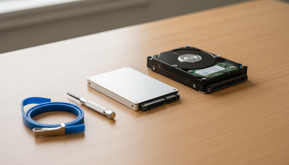 SSD vs HDD Upgrades in 2026 Which Drive Is Best for Speed Durability and Value