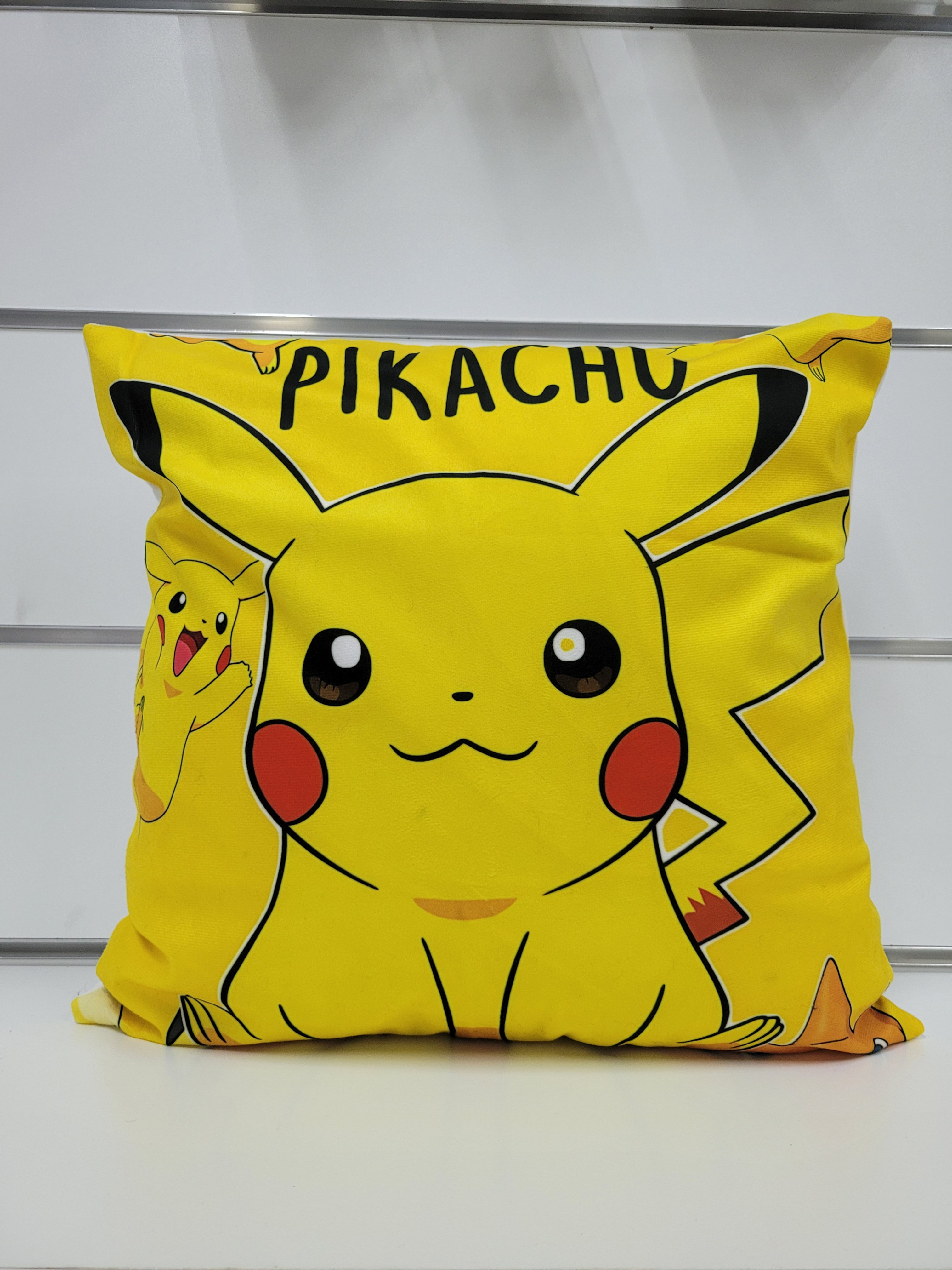 Pokemon Anime Cute Plush Pikachu Pillow