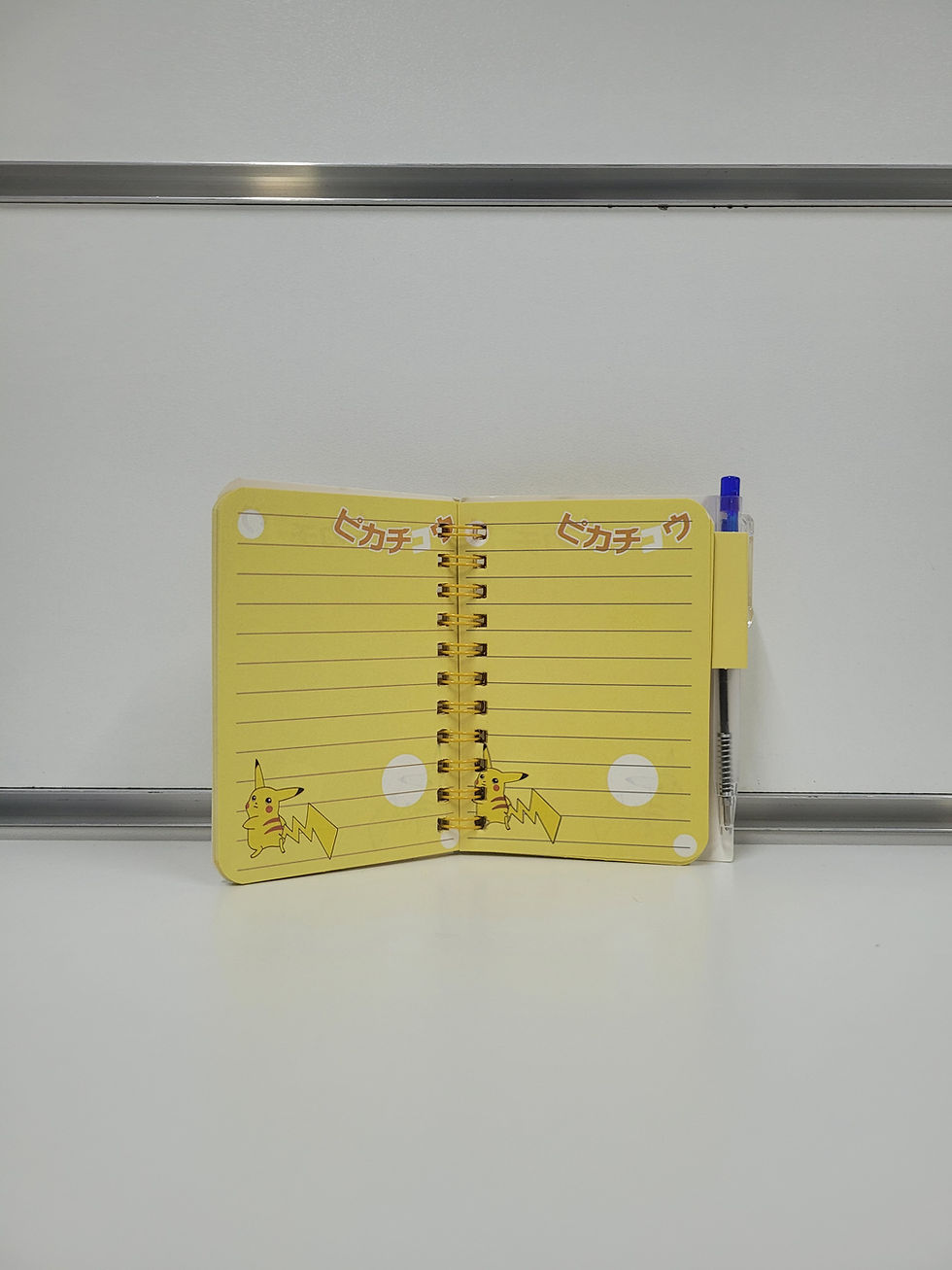 Thumbnail: Pokemon Anime Cute Spiral Mini Notebook With Pen