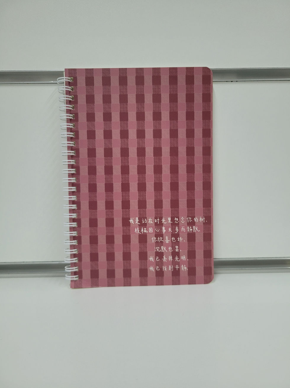 Thumbnail: The "Heart & Soul" Pink Notebook