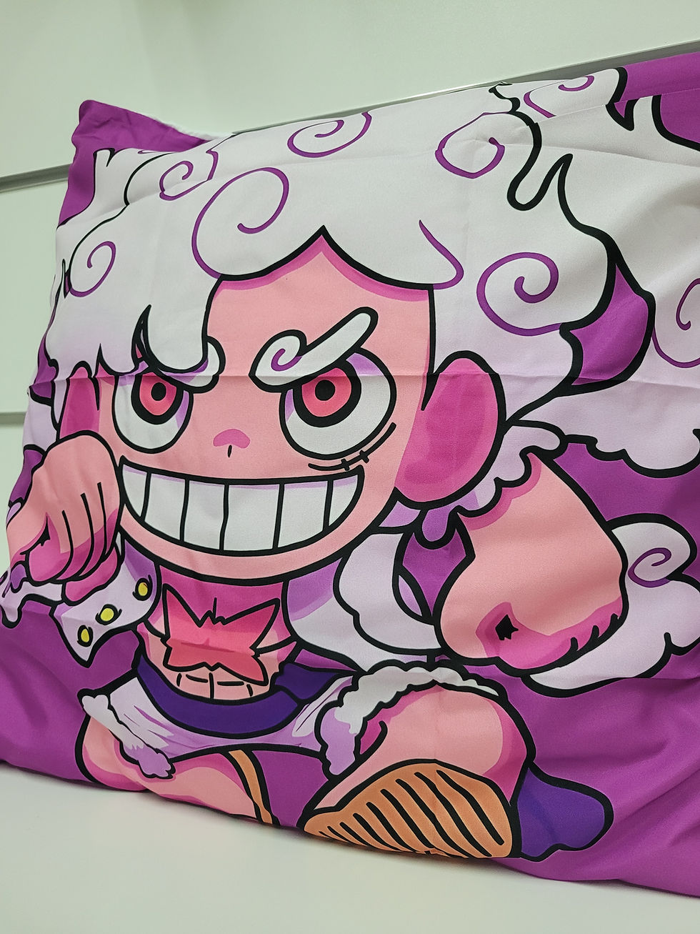 Thumbnail: One Piece Anime Cute Luffy Gear 5 Pillow