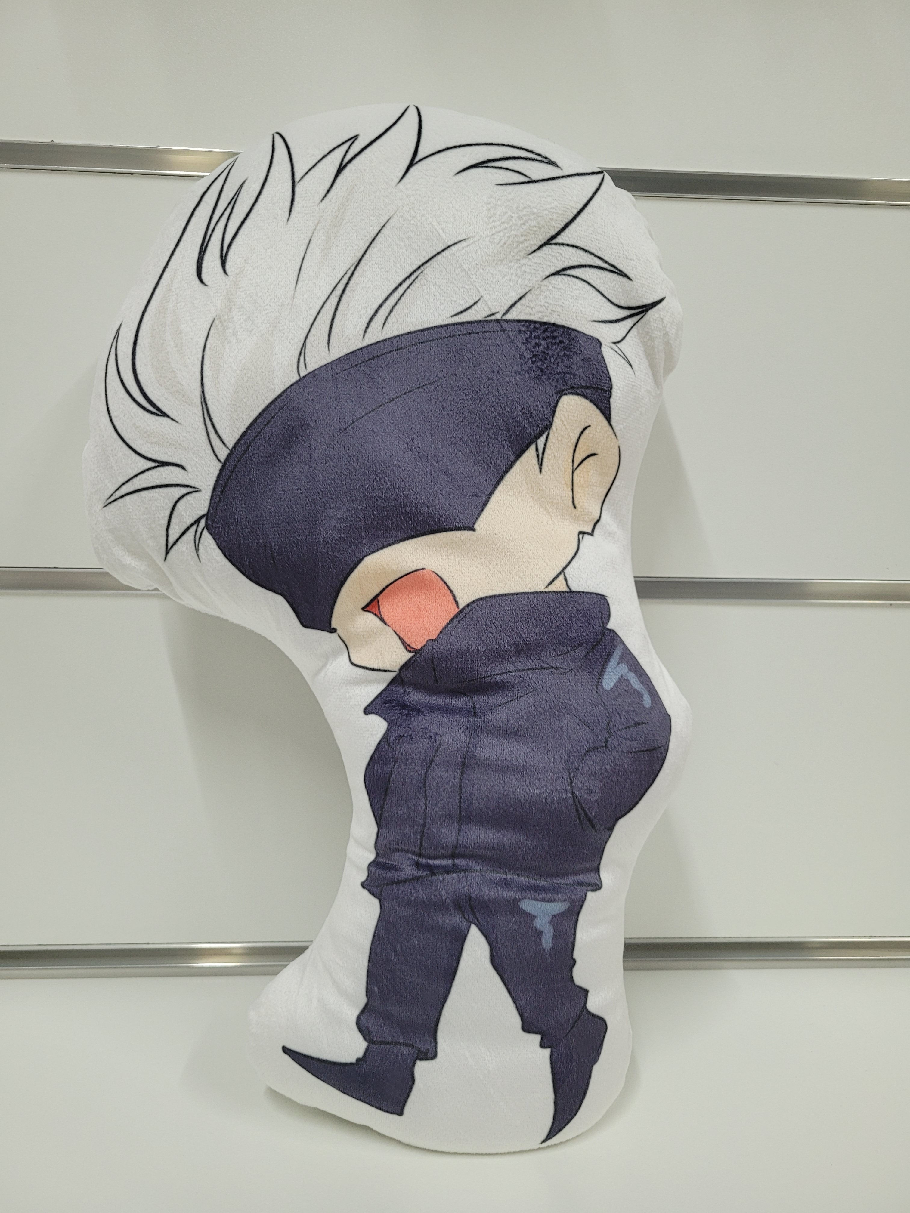Jujutsu Kaisen Anime Cute Satoru Gojo Soft Plush Pillow