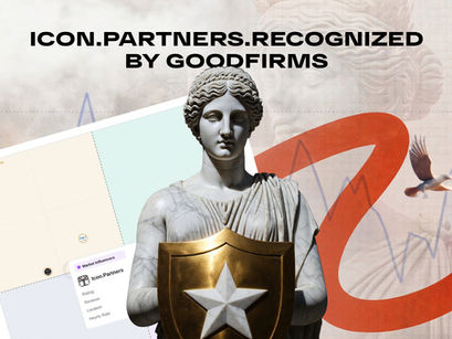 Icon.Partners Recognized by GoodFirms as a Market Influencer