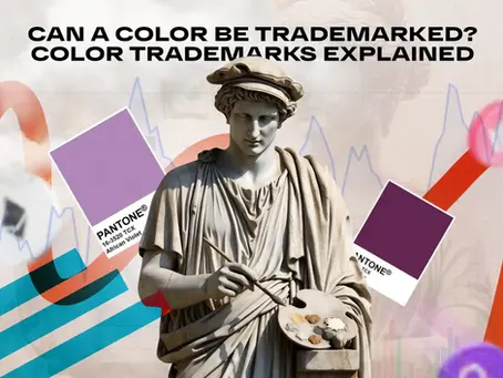 Can a Color Be Trademarked? Color Trademarks Explained