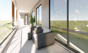 Sunset over beach in Kololi Senegambia, The gambia 