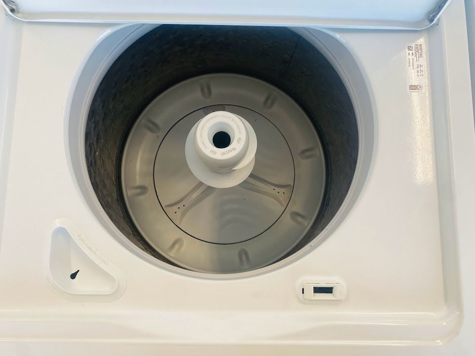 White Maytag Washer agitator