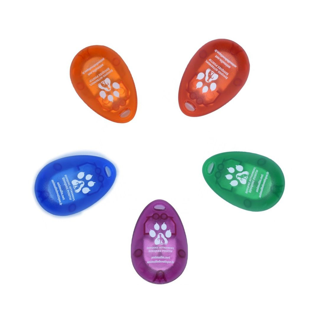 Clicker Magic (translucide) Animalin®