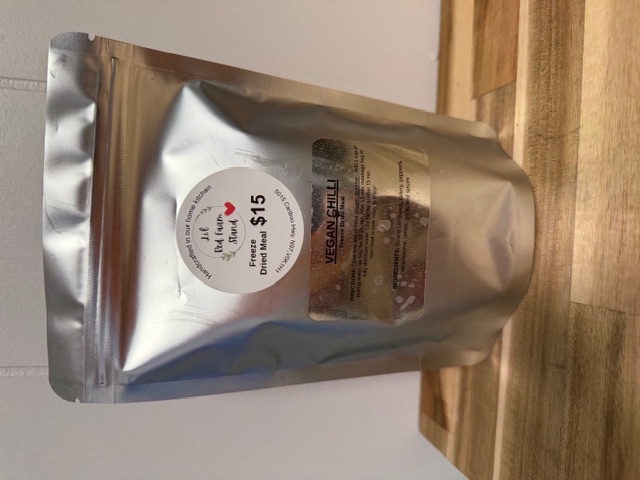 Arranged Food and Objects