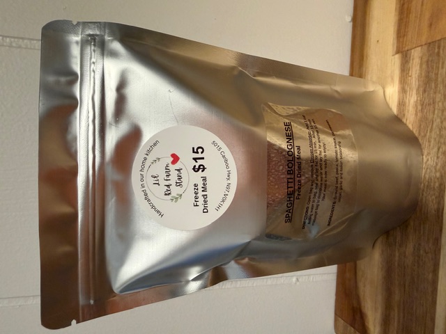 Arranged Food and Objects