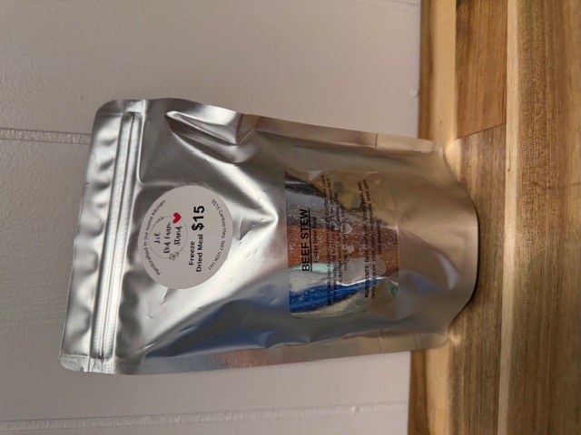 Arranged Food and Objects