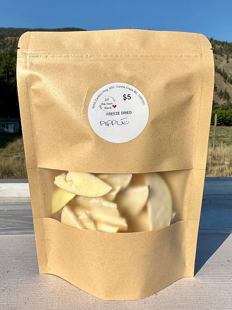 Freeze Dried Apples